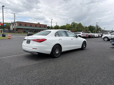2023 Mercedes-Benz C-Class C 300 4MATIC®