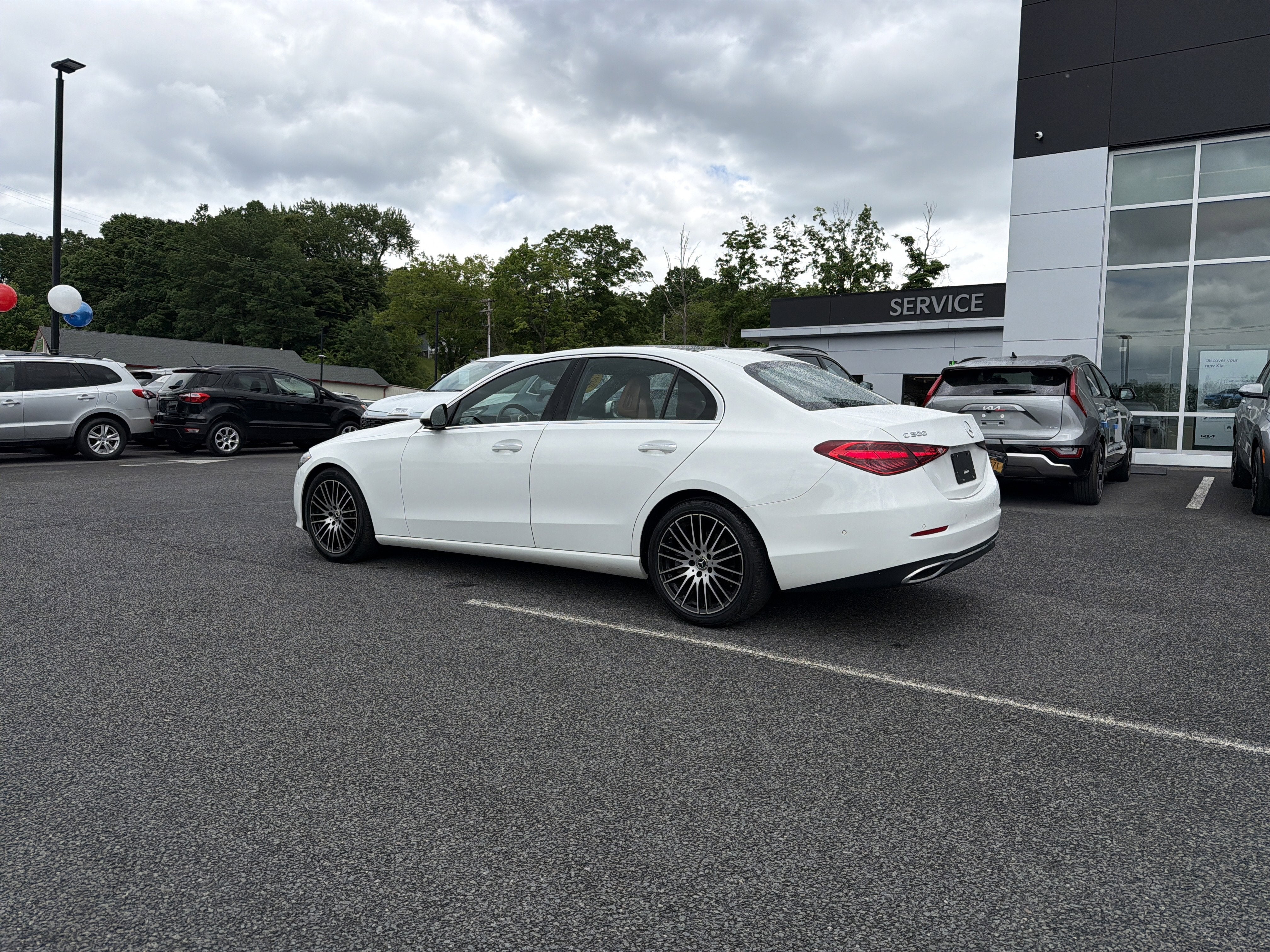 2023 Mercedes-Benz C-Class C 300 4MATIC®