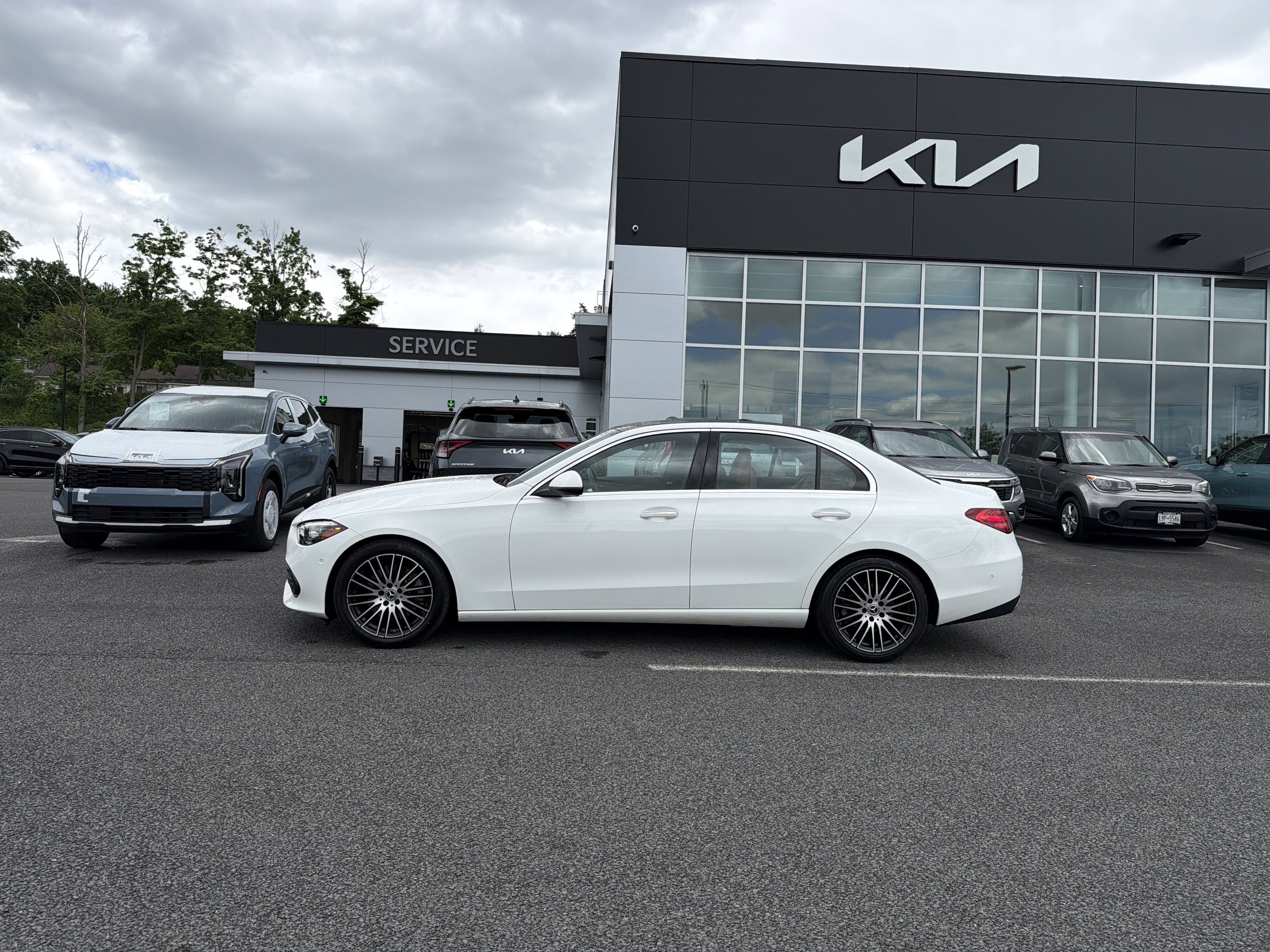 2023 Mercedes-Benz C-Class C 300 4MATIC®