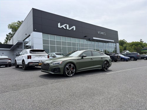 2022 Audi S5 Sportback Premium Plus quattro