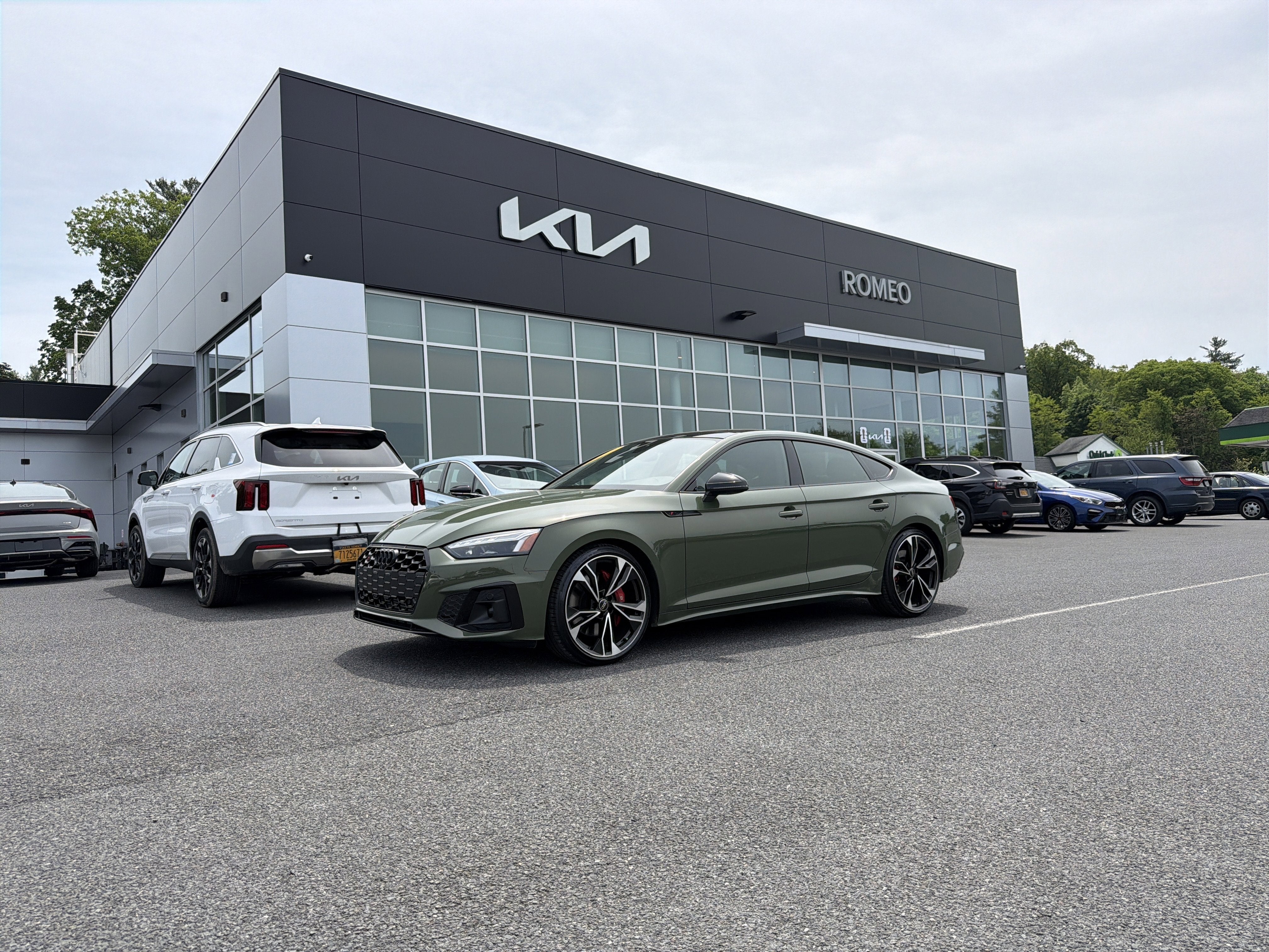 2022 Audi S5 Sportback Premium Plus quattro