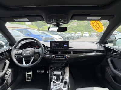 2022 Audi S5 Sportback Premium Plus quattro