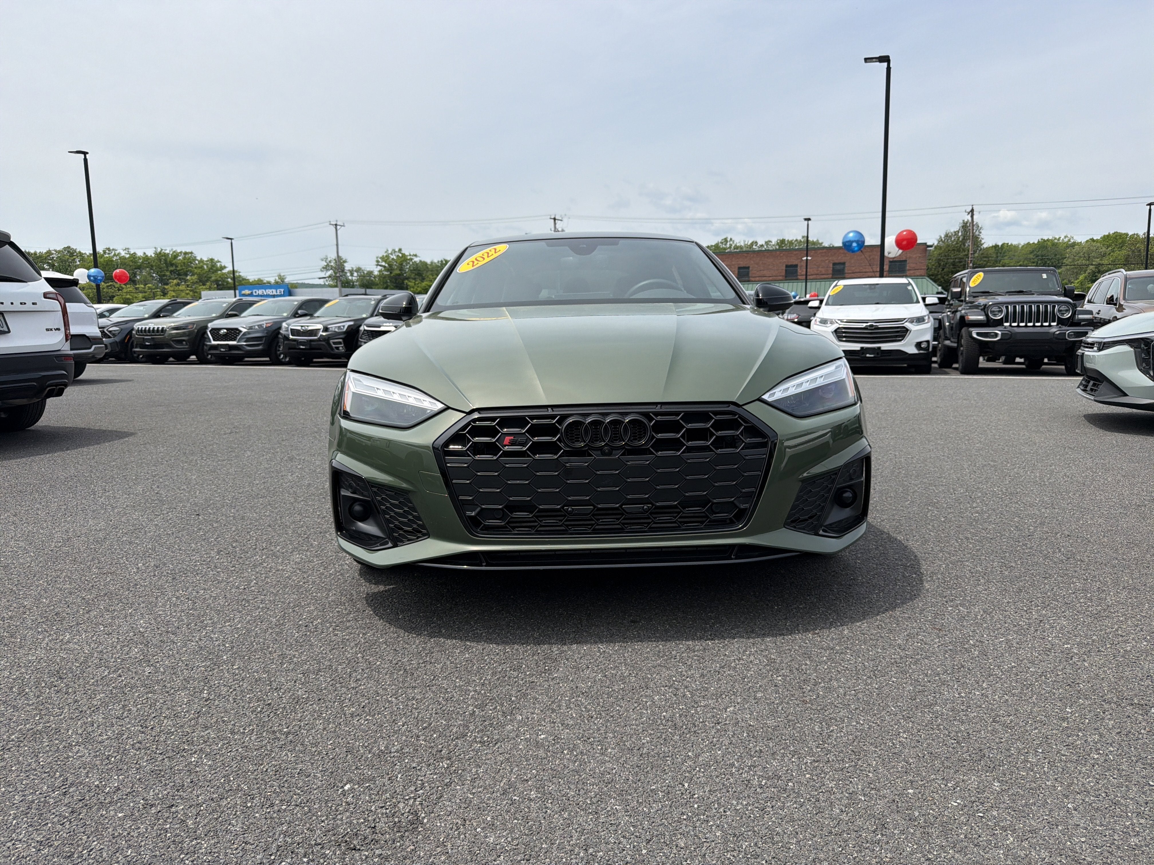 2022 Audi S5 Sportback Premium Plus quattro