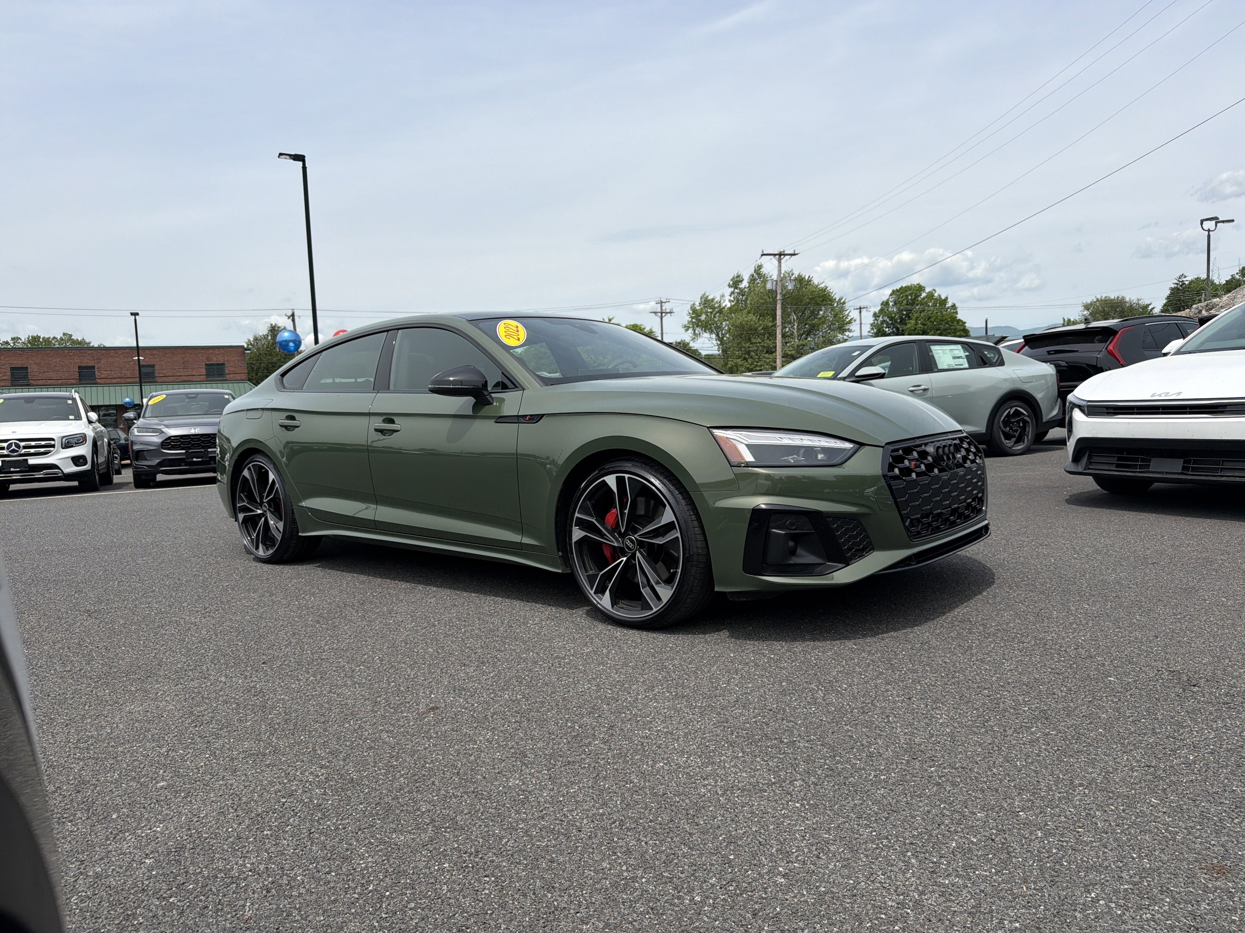 2022 Audi S5 Sportback Premium Plus quattro
