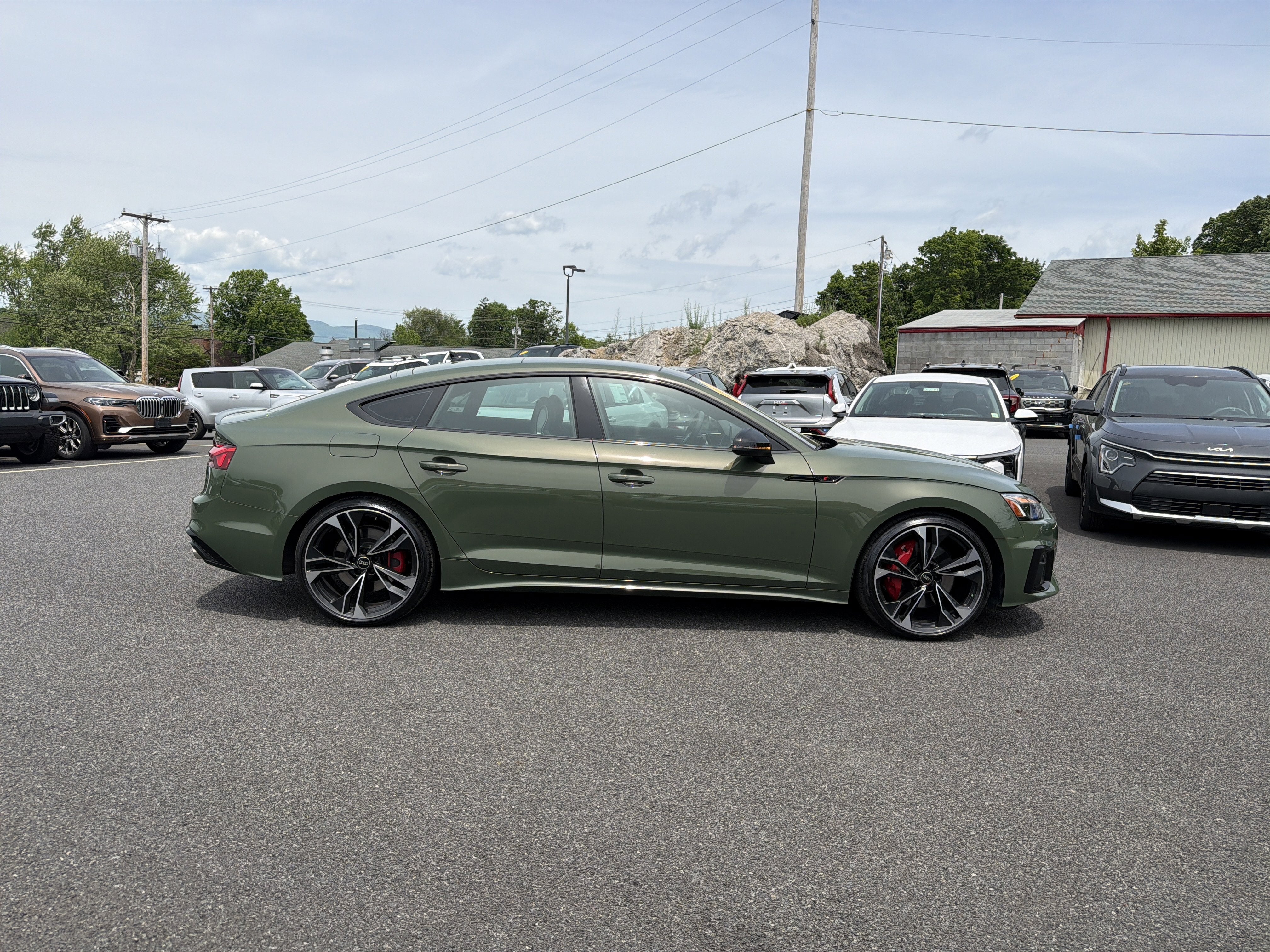 2022 Audi S5 Sportback Premium Plus quattro