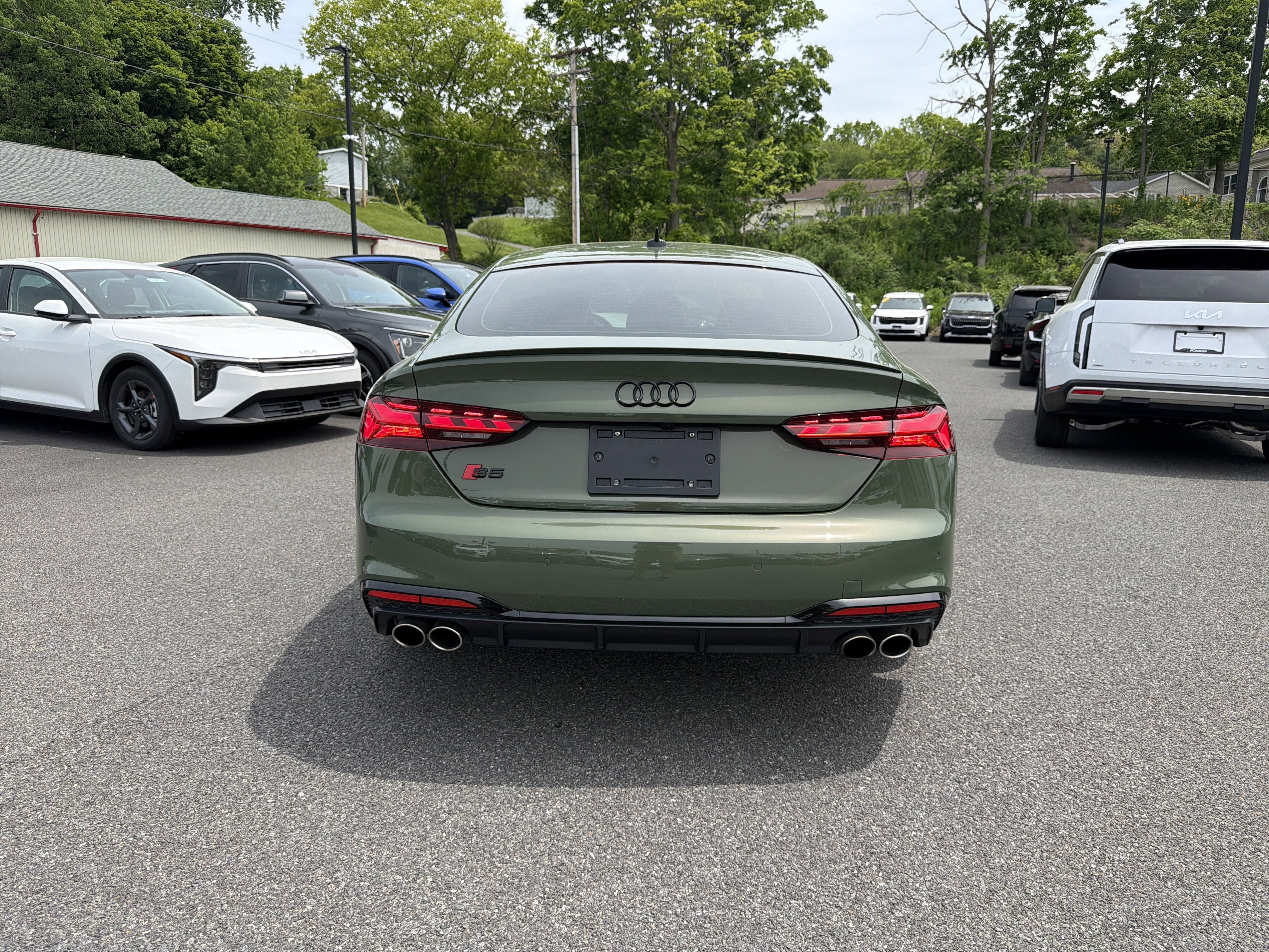 2022 Audi S5 Sportback Premium Plus quattro