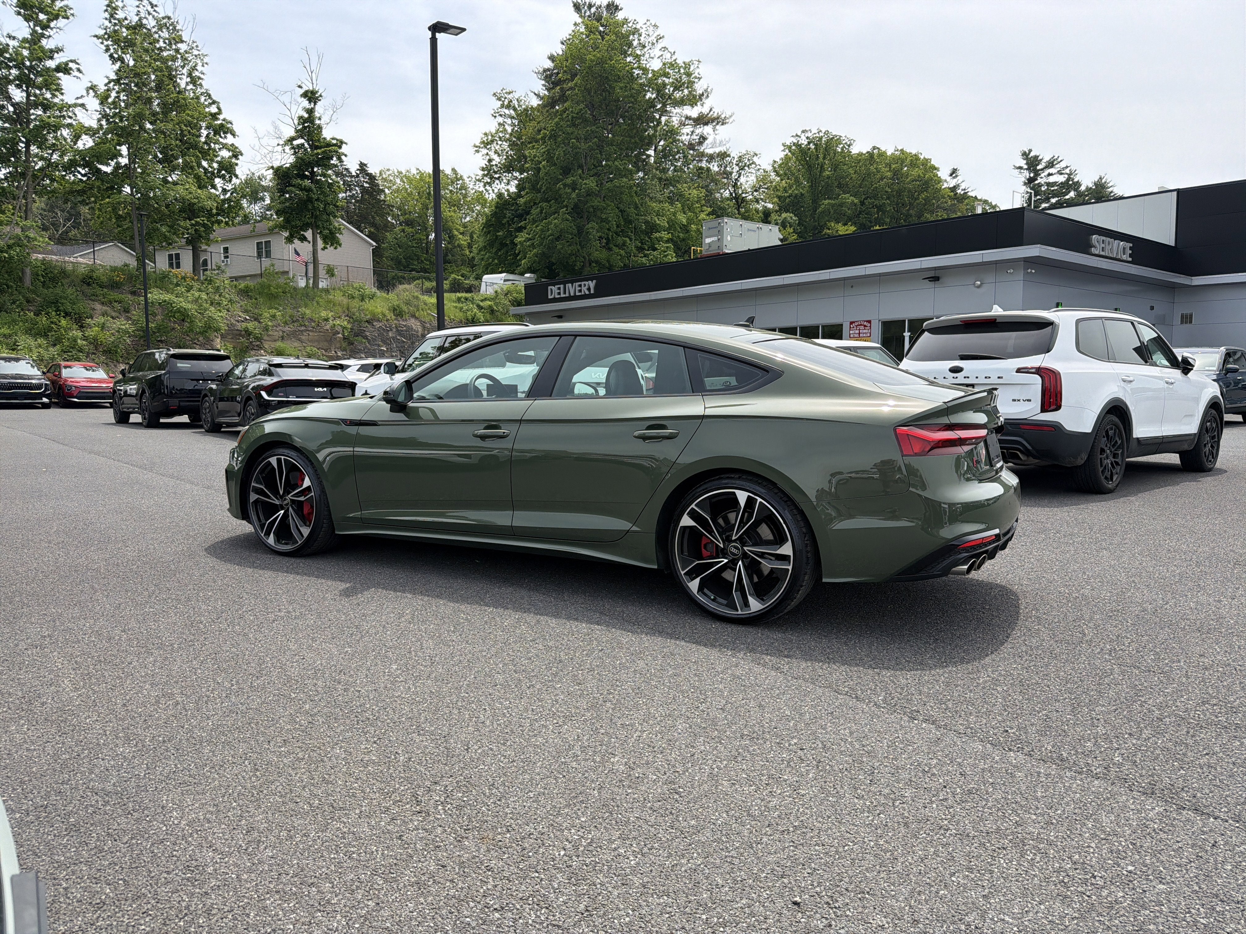 2022 Audi S5 Sportback Premium Plus quattro