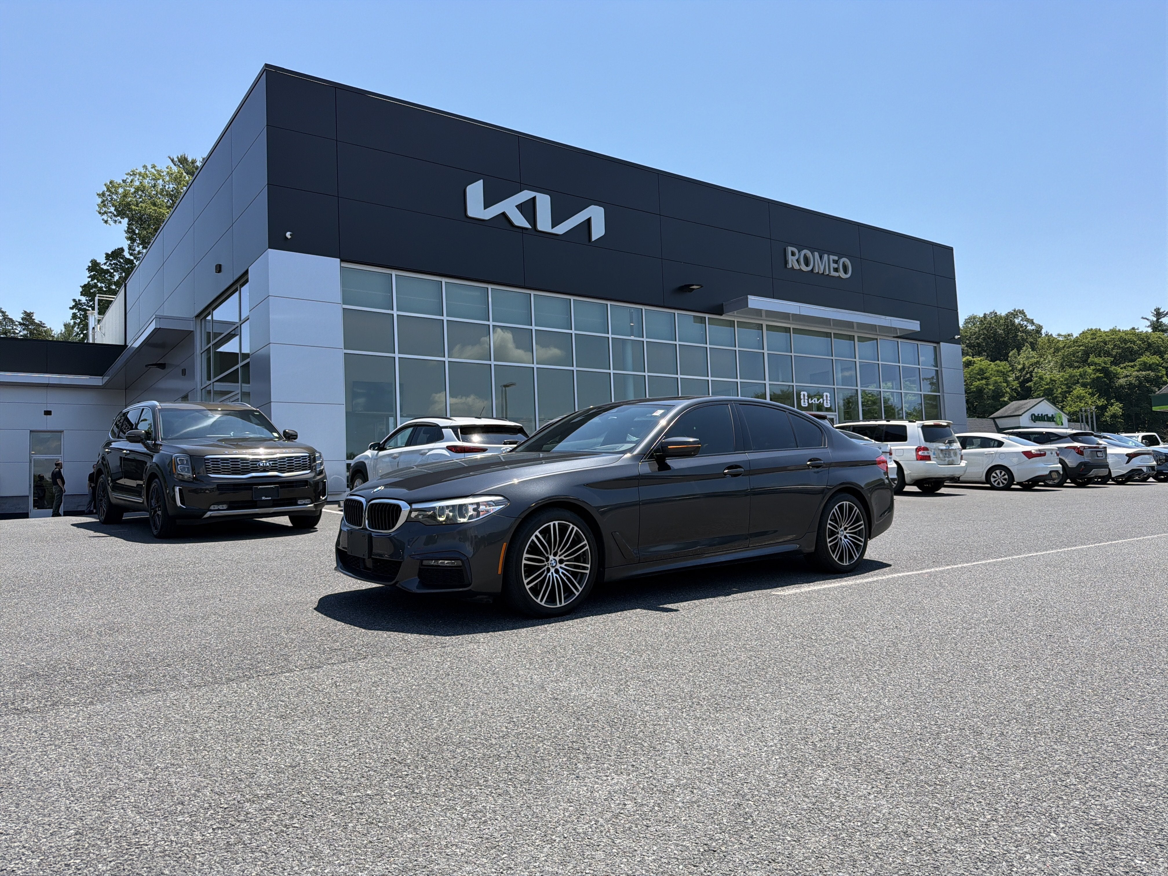 2019 BMW 5 Series 530i xDrive