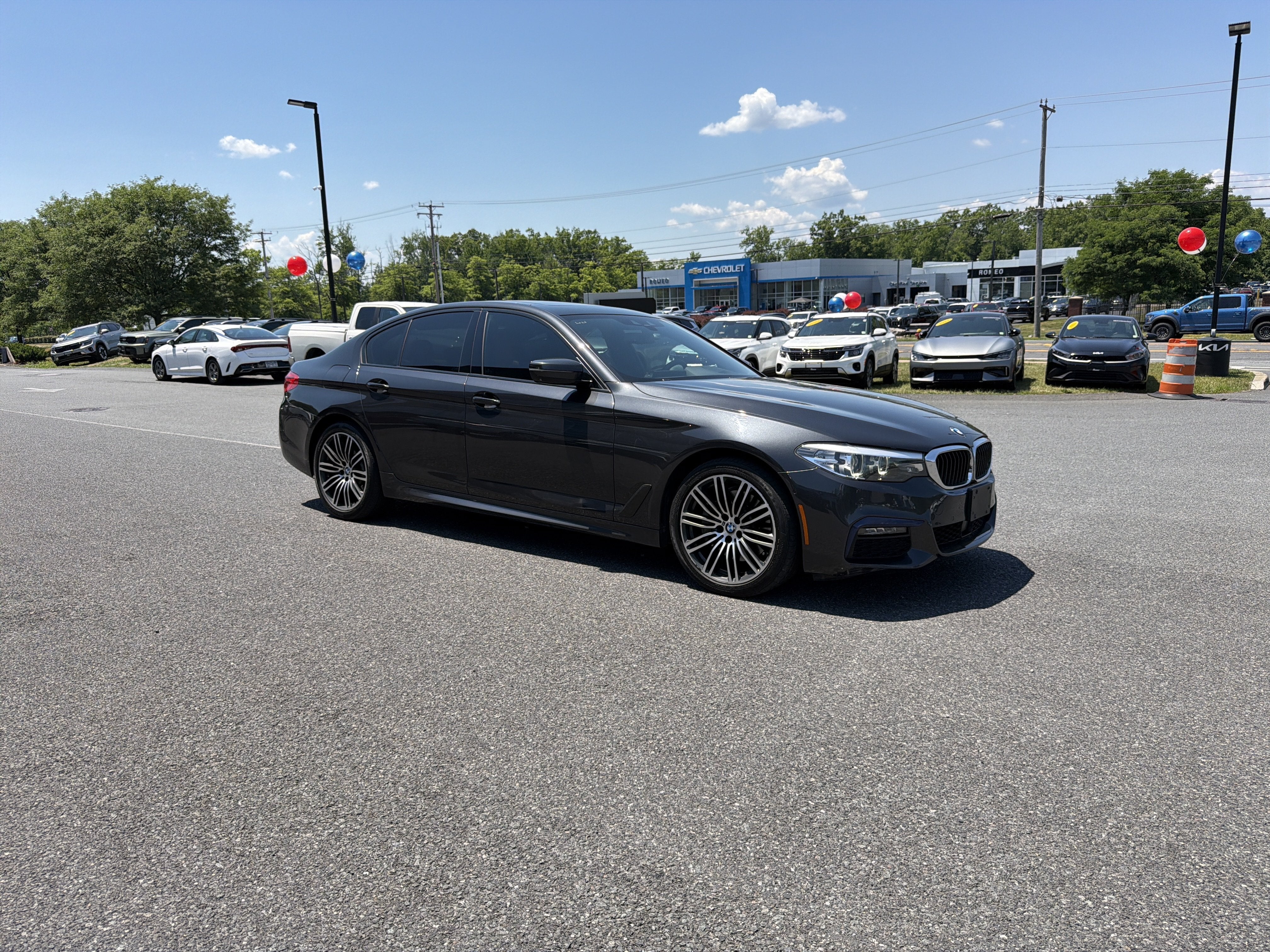 2019 BMW 5 Series 530i xDrive