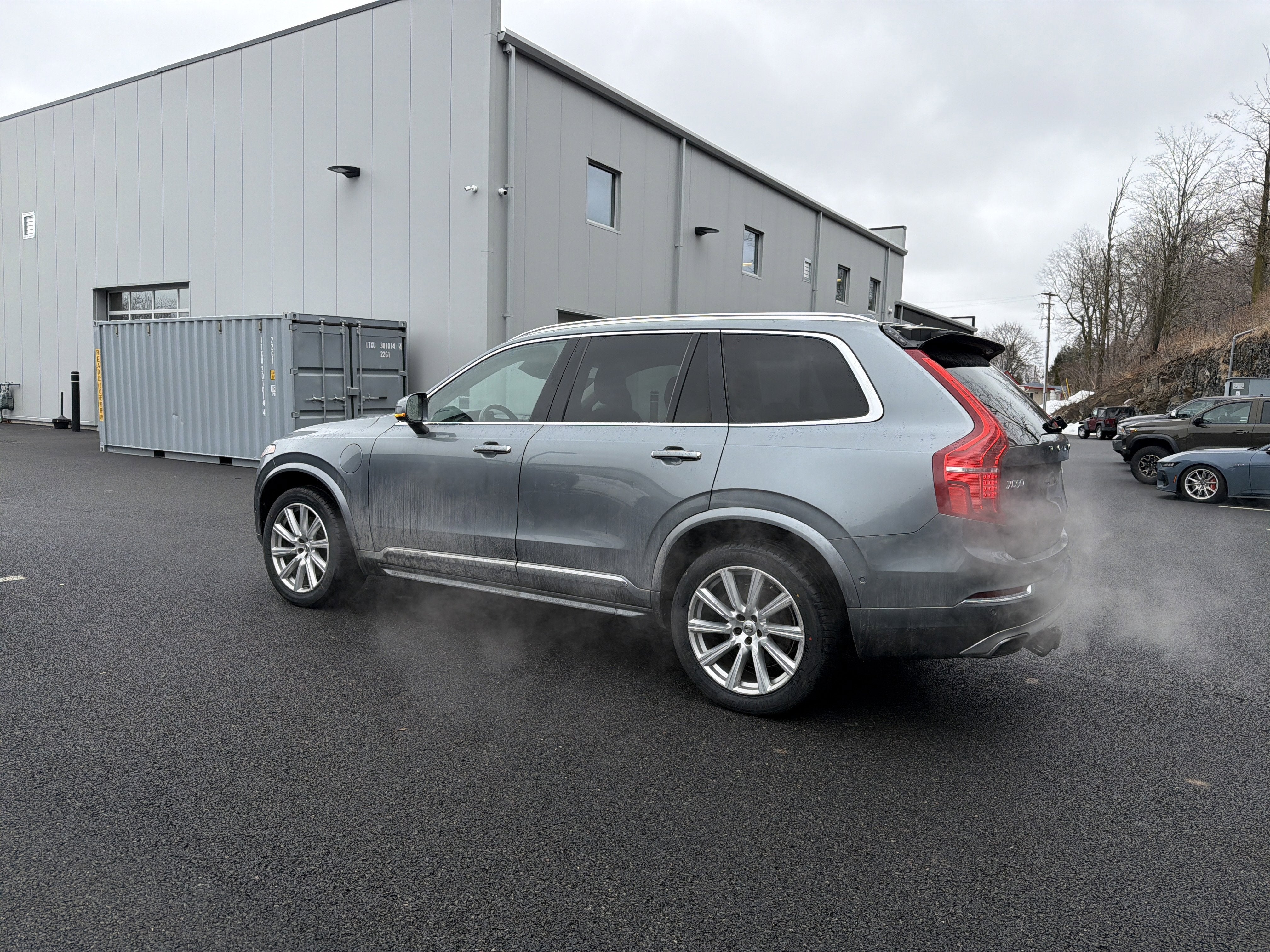 2016 Volvo XC90 Hybrid T8 Inscription
