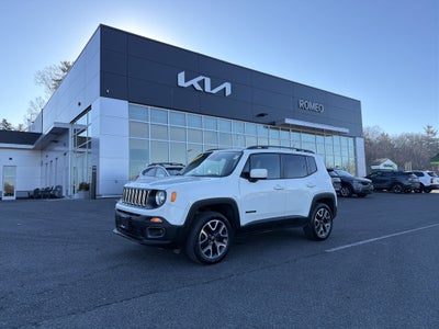 2017 Jeep Renegade Latitude