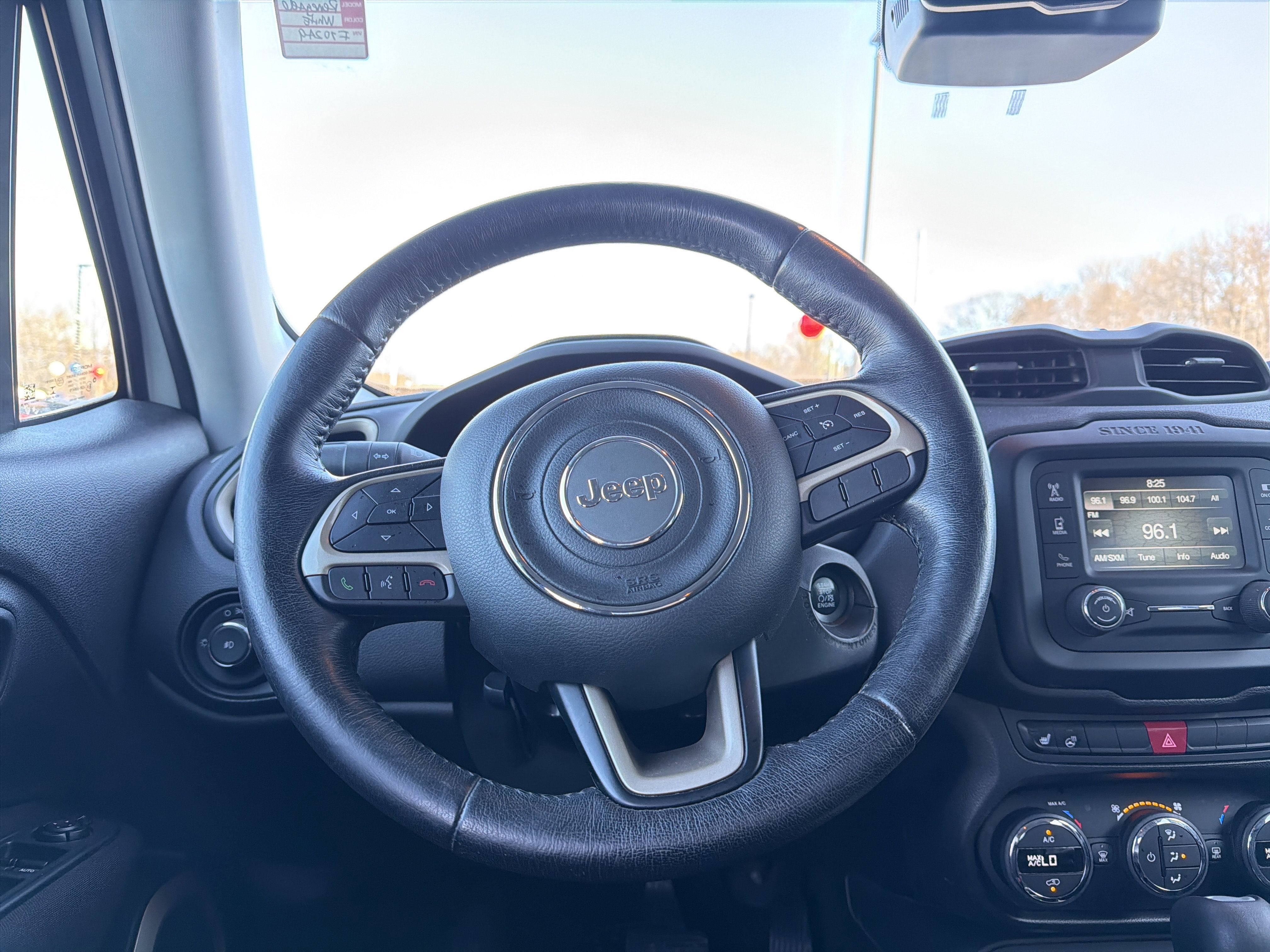 2017 Jeep Renegade Latitude