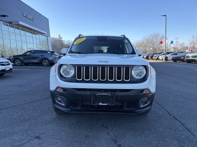 2017 Jeep Renegade Latitude