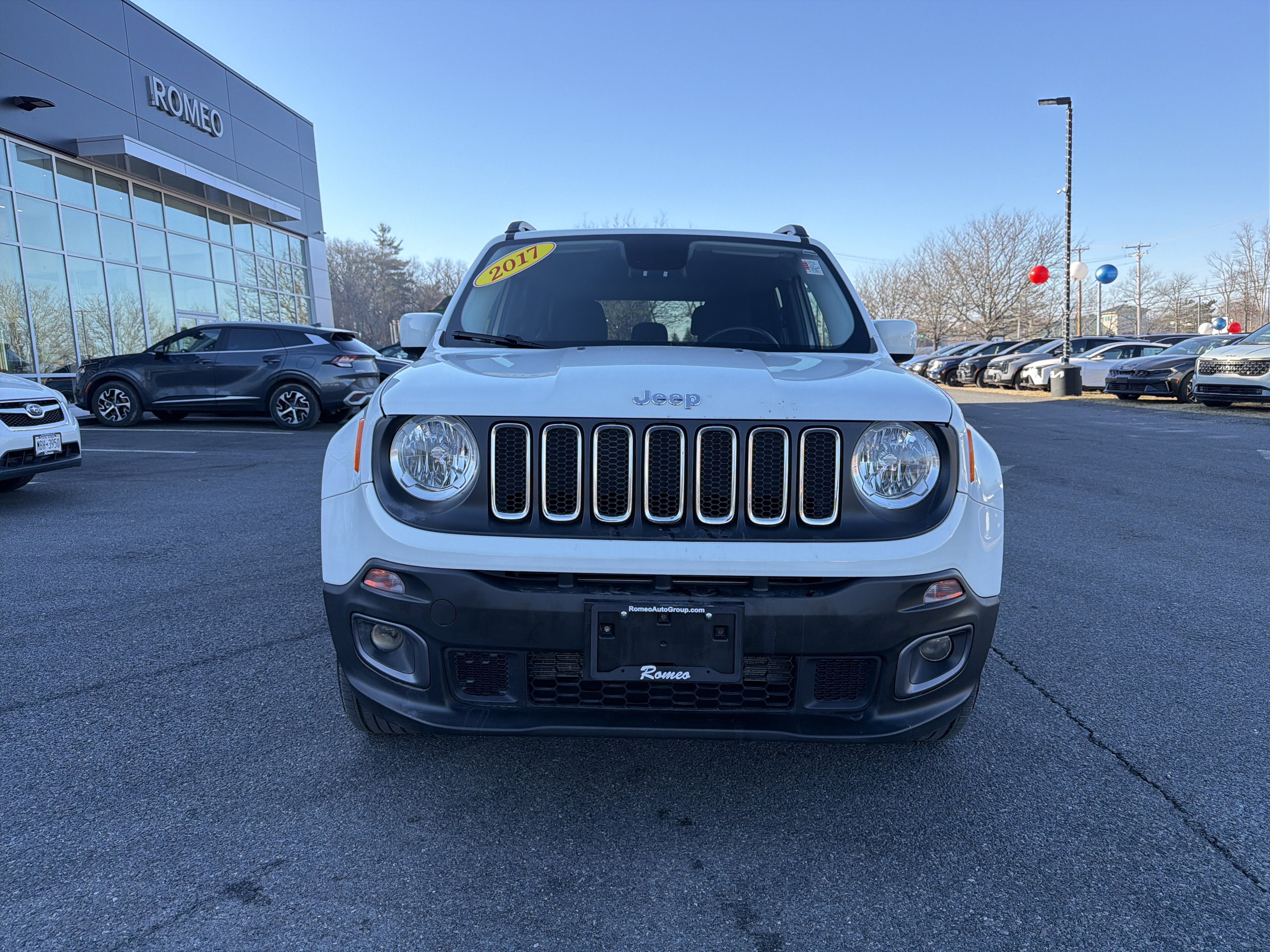 2017 Jeep Renegade Latitude