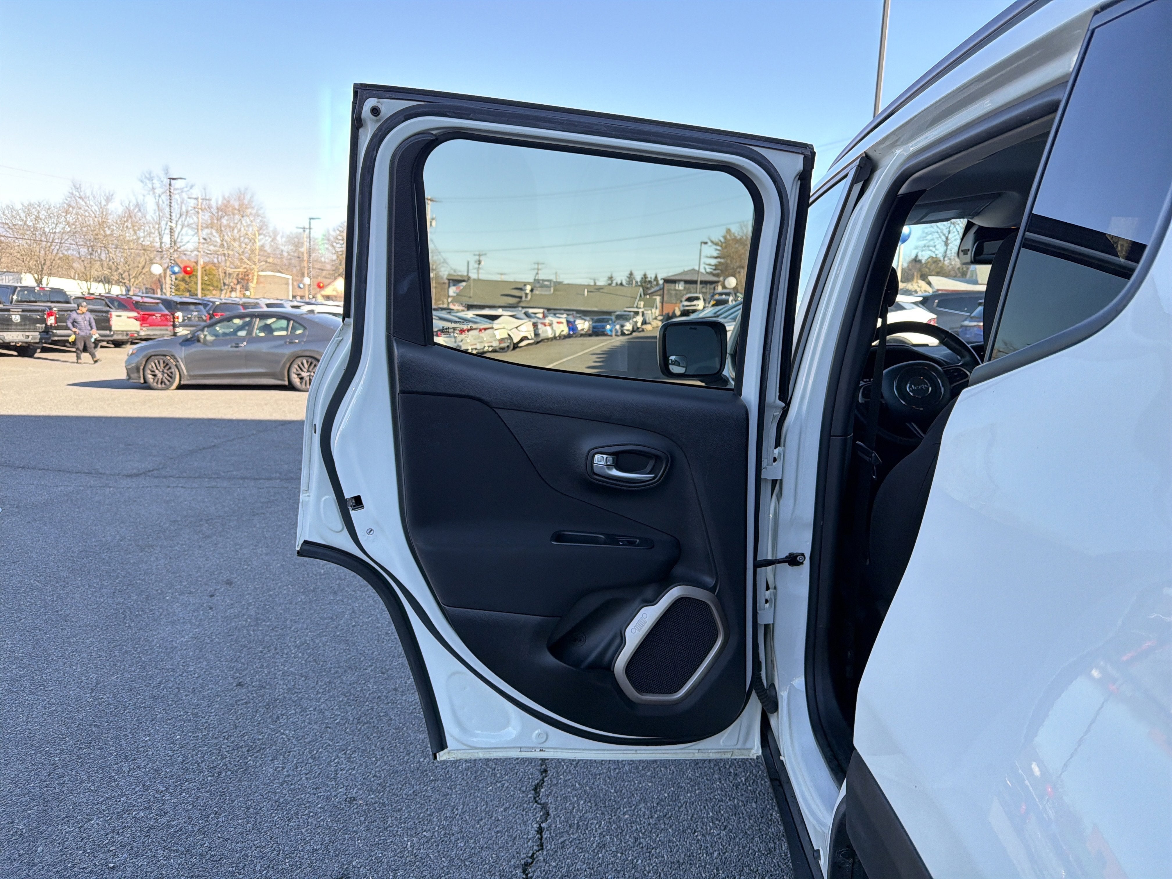 2017 Jeep Renegade Latitude