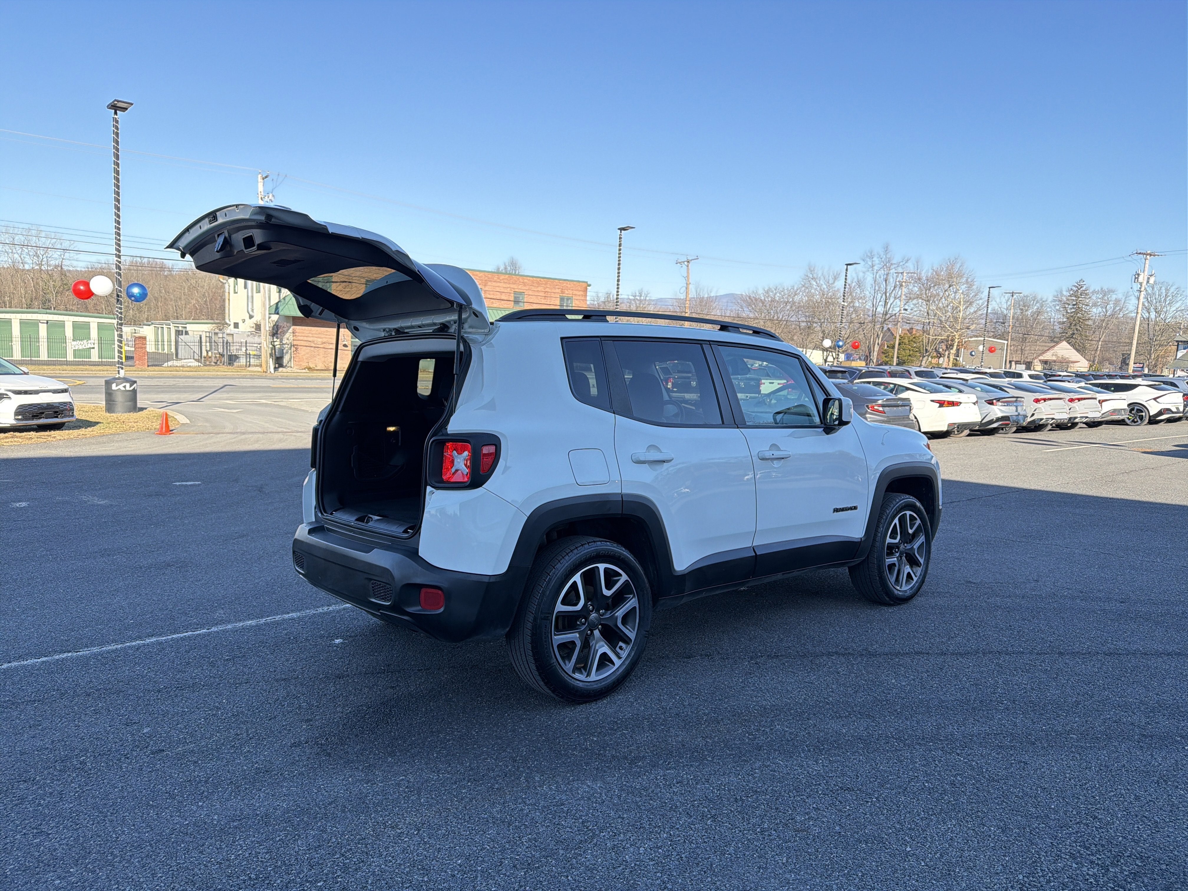 2017 Jeep Renegade Latitude