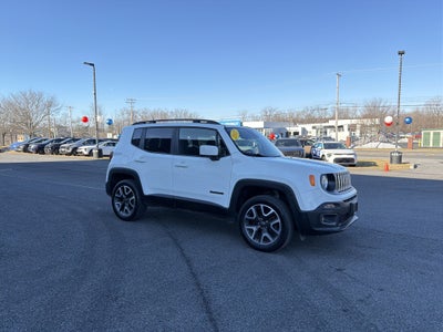 2017 Jeep Renegade Latitude