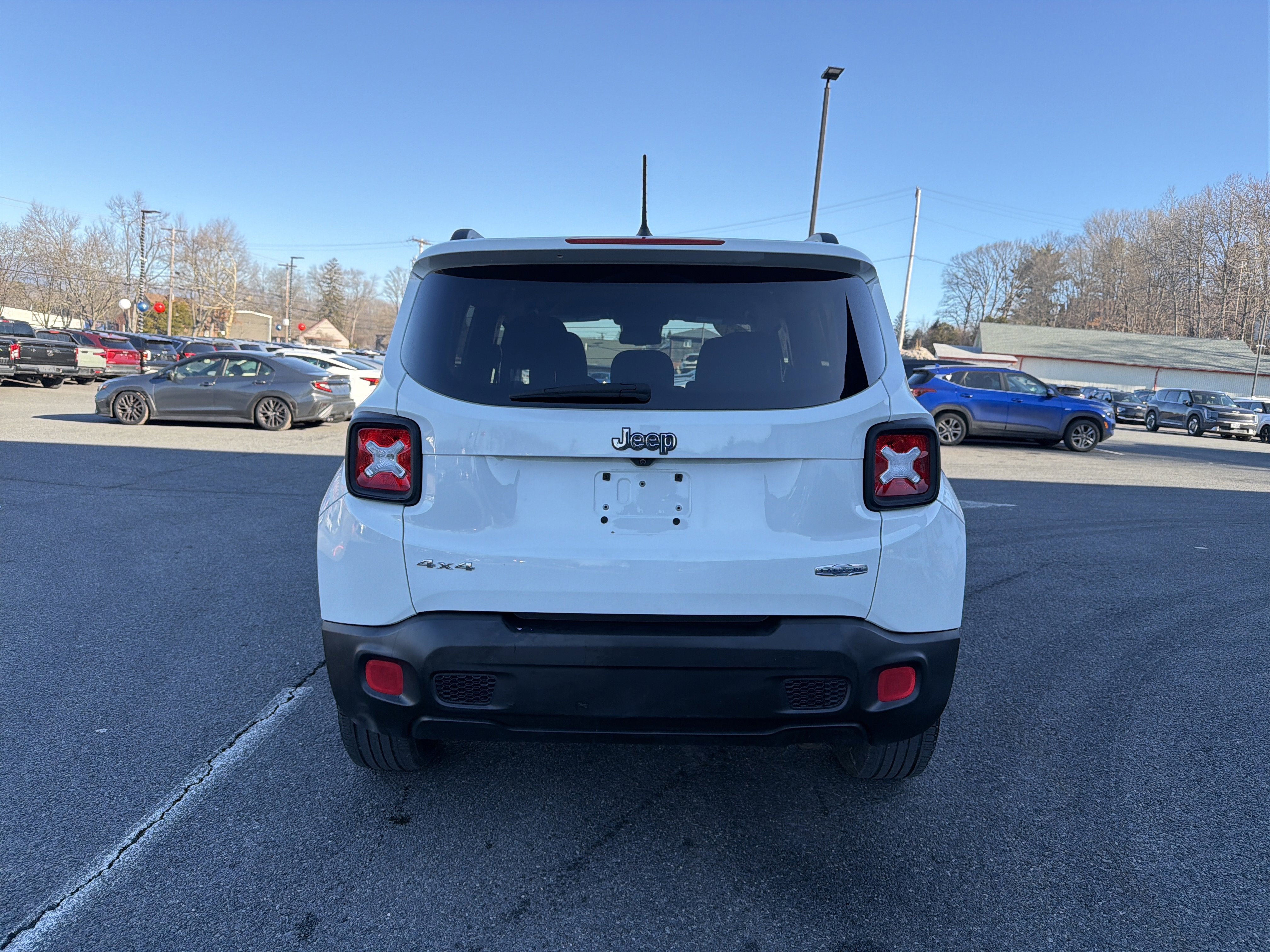 2017 Jeep Renegade Latitude
