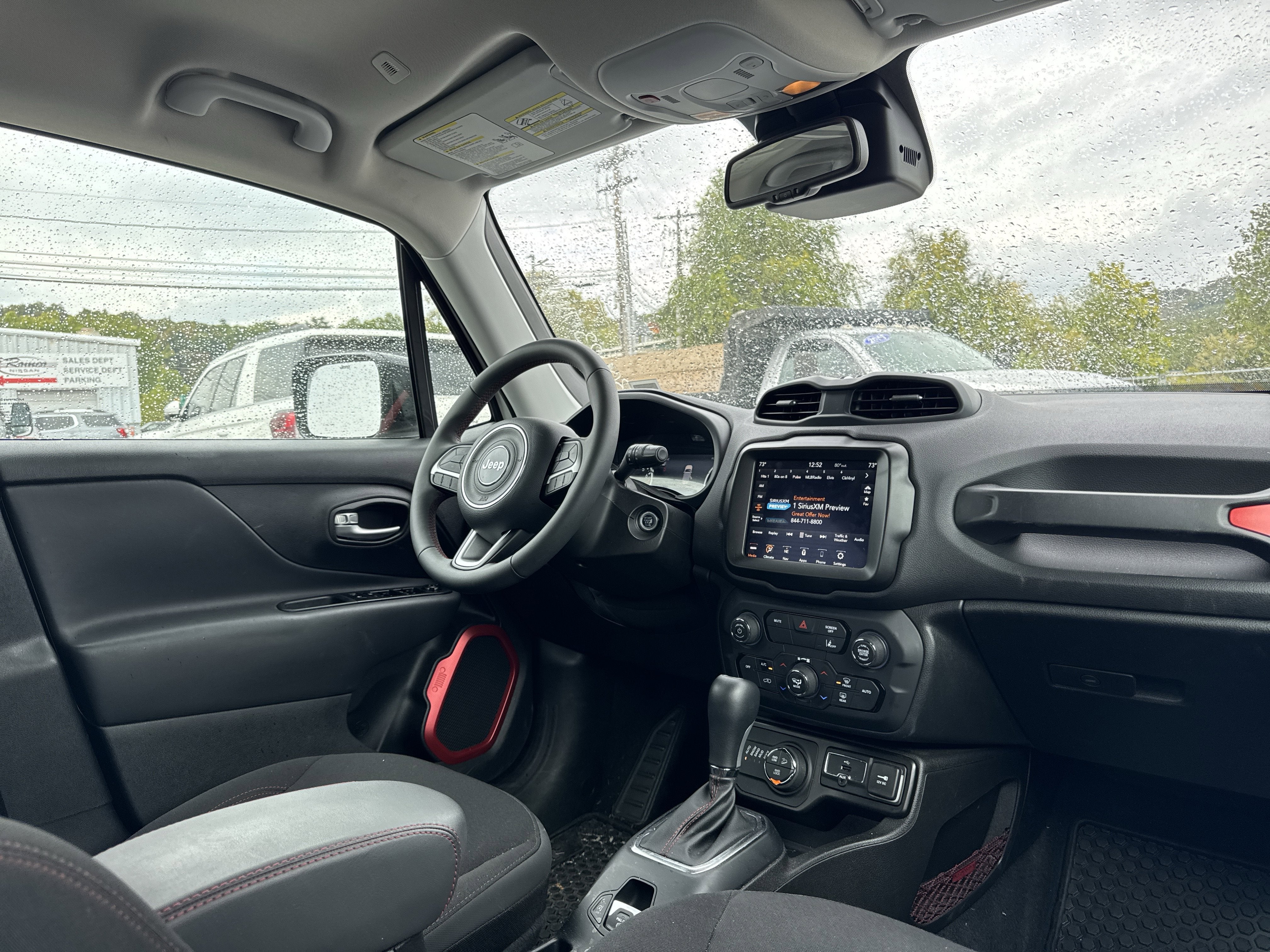 2023 Jeep Renegade Trailhawk