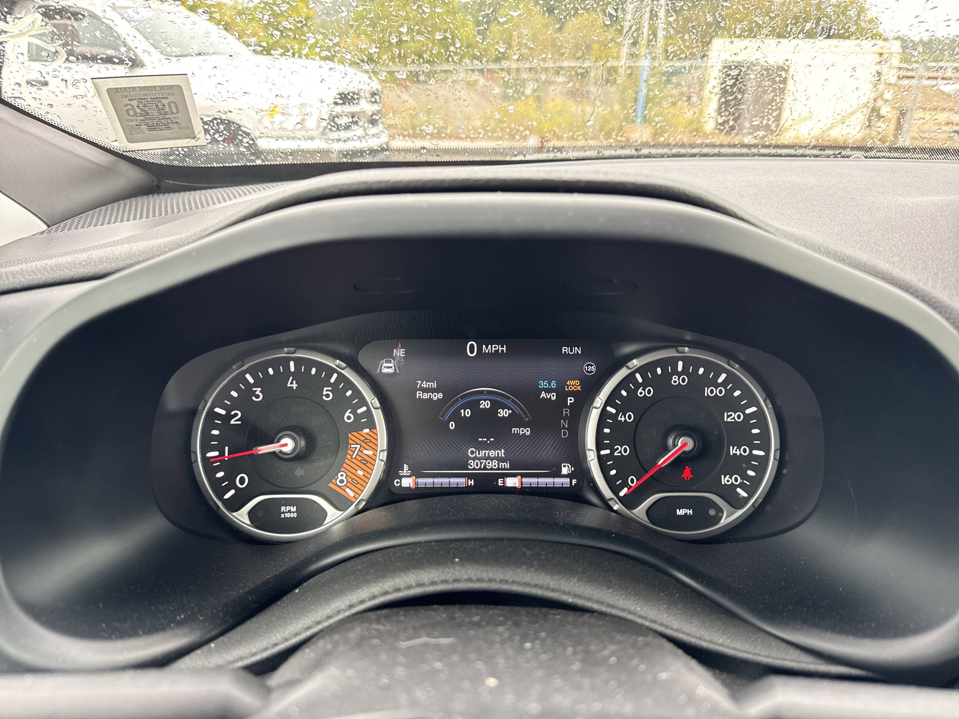 2023 Jeep Renegade Trailhawk