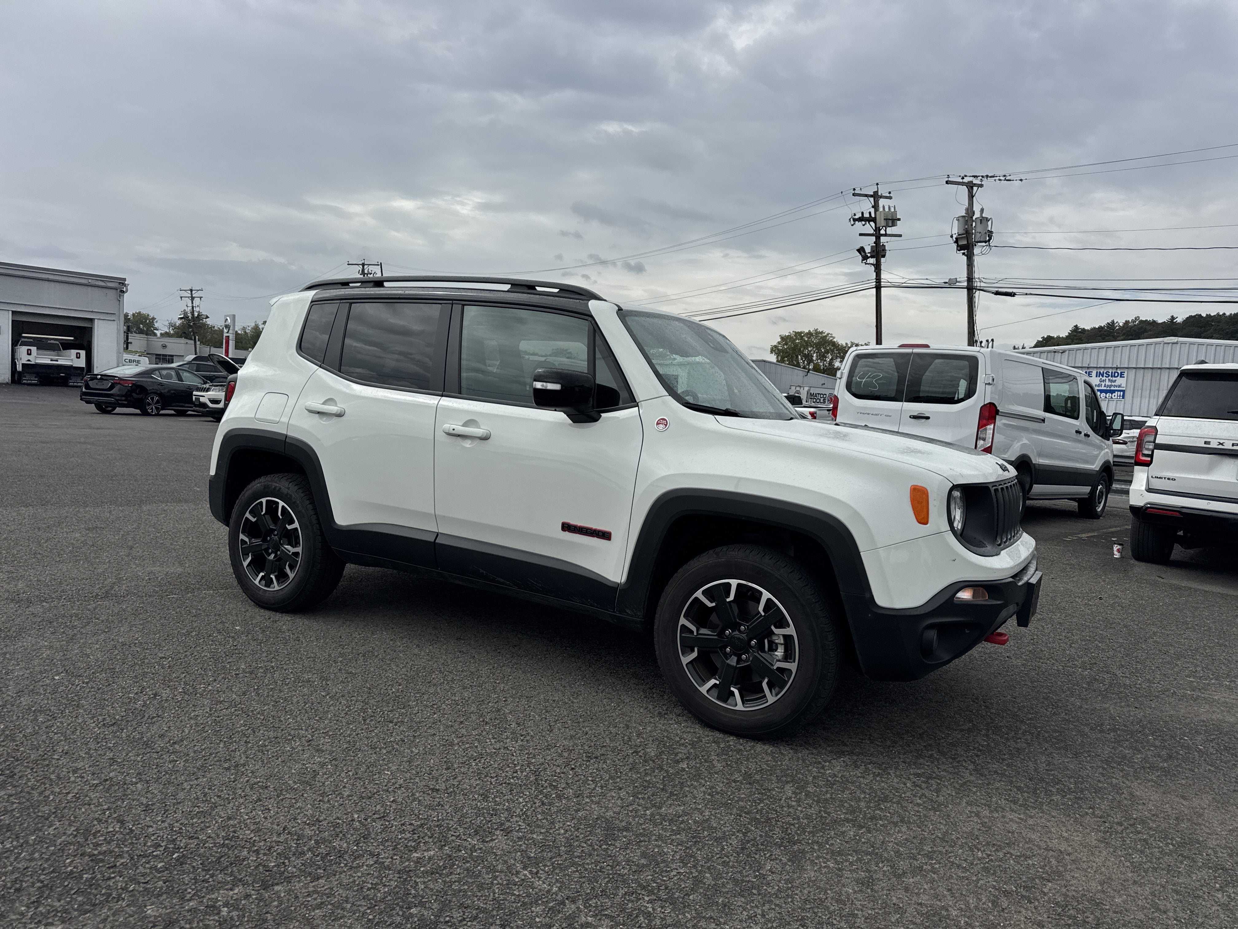 2023 Jeep Renegade Trailhawk
