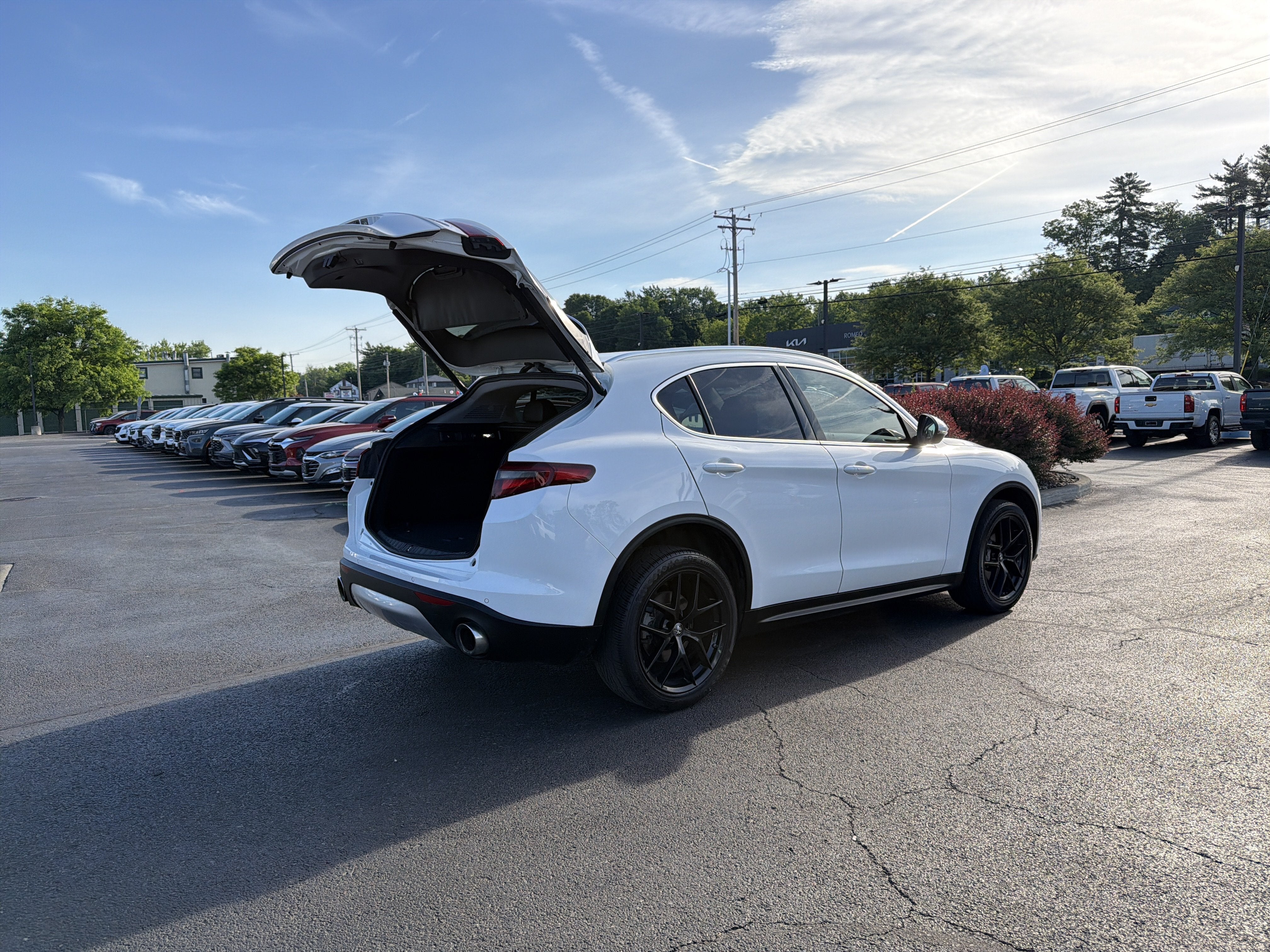 2020 Alfa Romeo Stelvio Base