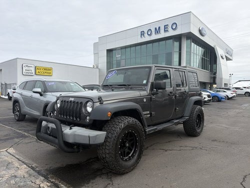 2018 Jeep Wrangler JK Unlimited Sport