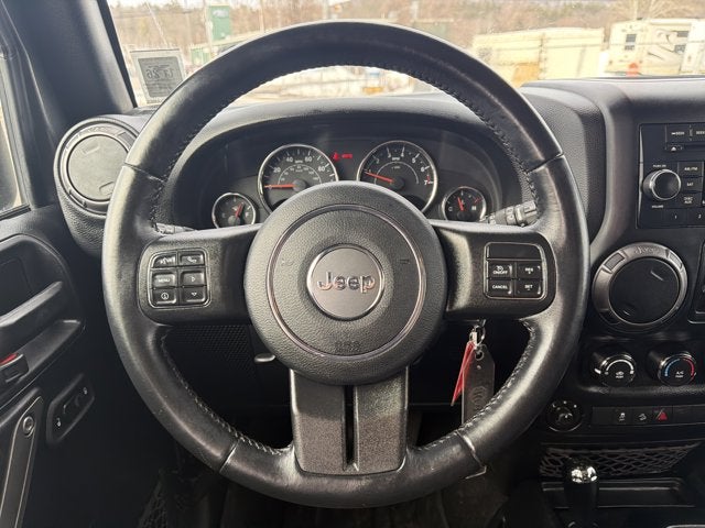 2018 Jeep Wrangler JK Unlimited Sport