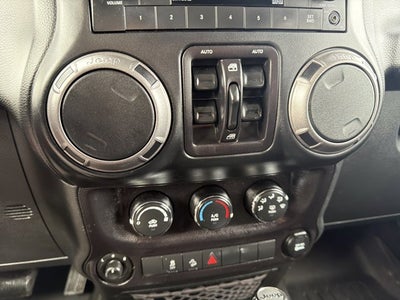 2018 Jeep Wrangler JK Unlimited Sport