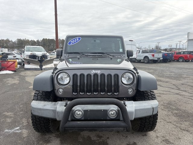2018 Jeep Wrangler JK Unlimited Sport