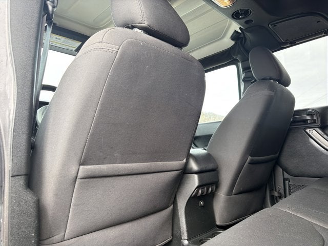 2018 Jeep Wrangler JK Unlimited Sport