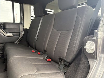 2018 Jeep Wrangler JK Unlimited Sport