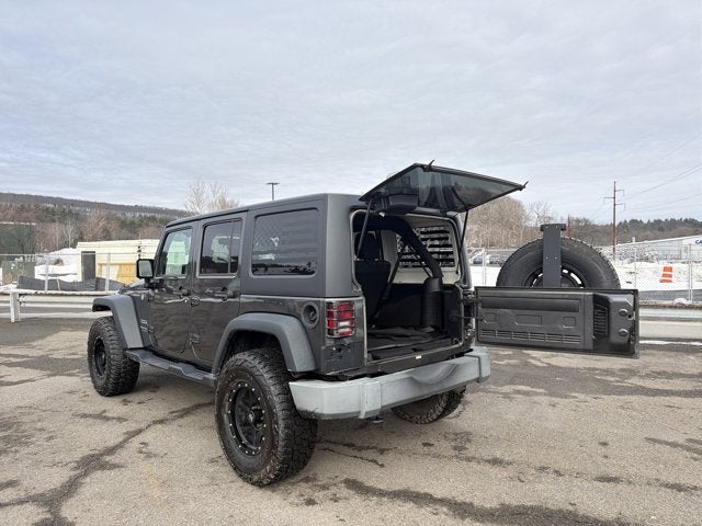 2018 Jeep Wrangler JK Unlimited Sport