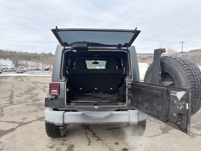 2018 Jeep Wrangler JK Unlimited Sport