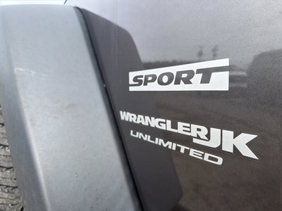 2018 Jeep Wrangler JK Unlimited Sport