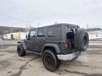 2018 Jeep Wrangler JK Unlimited Sport