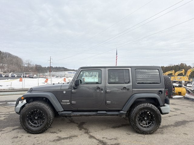 2018 Jeep Wrangler JK Unlimited Sport