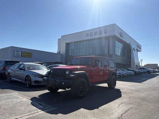 2022 Jeep Wrangler Unlimited Willys