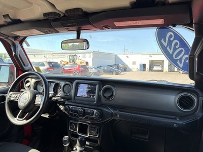 2022 Jeep Wrangler Unlimited Willys