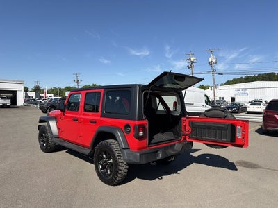 2022 Jeep Wrangler Unlimited Willys