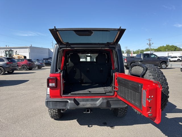 2022 Jeep Wrangler Unlimited Willys