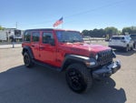 2022 Jeep Wrangler Unlimited Willys