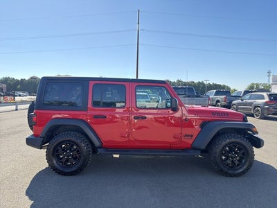 2022 Jeep Wrangler Unlimited Willys