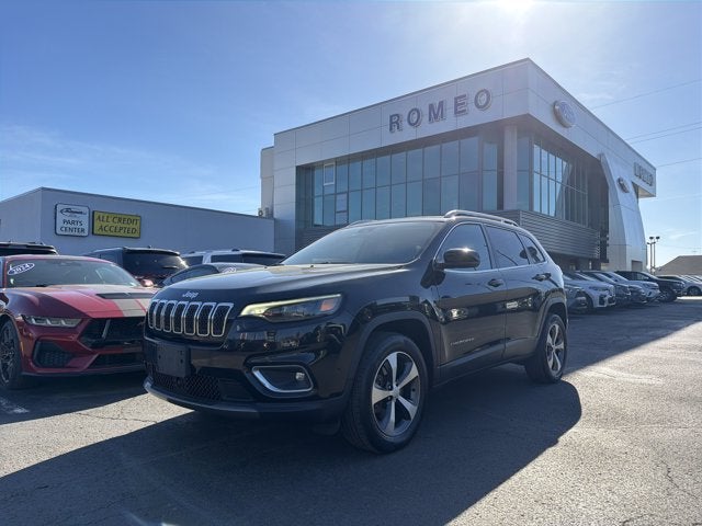 2021 Jeep Cherokee Limited