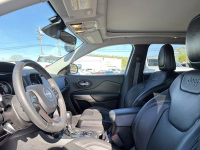 2021 Jeep Cherokee Limited