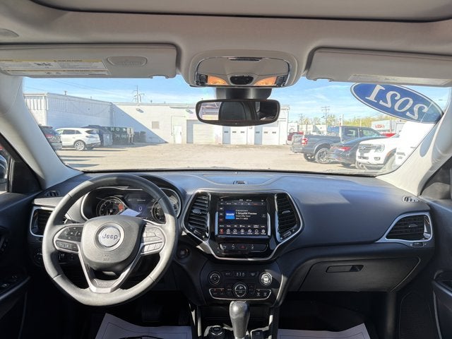 2021 Jeep Cherokee Limited