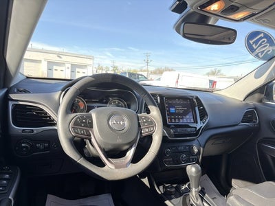 2021 Jeep Cherokee Limited