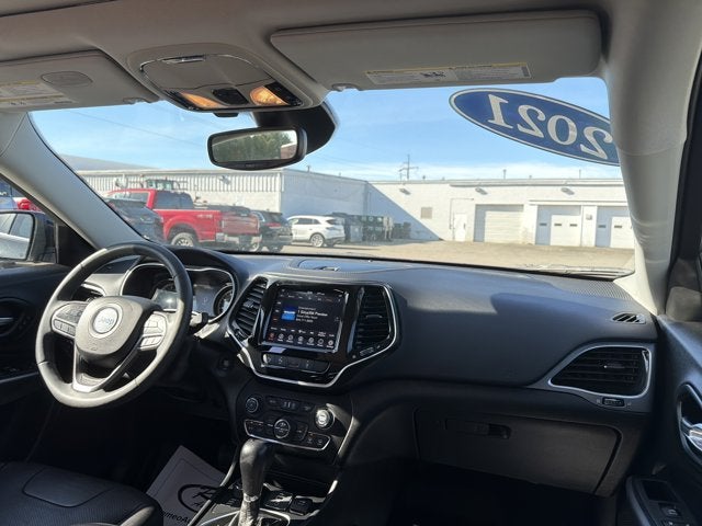 2021 Jeep Cherokee Limited