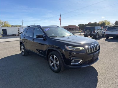 2021 Jeep Cherokee Limited