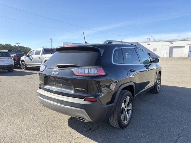 2021 Jeep Cherokee Limited